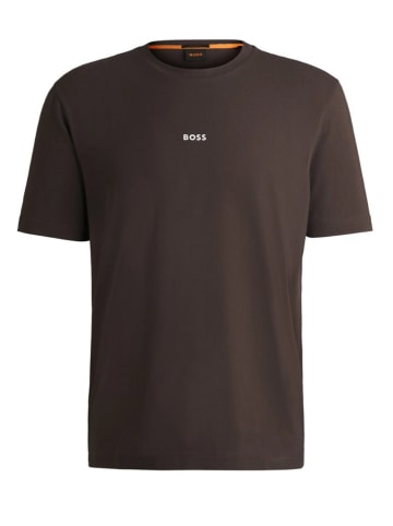 Hugo Boss Shirt donkerbruin