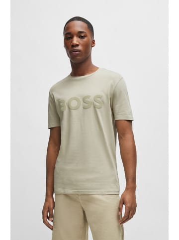 Hugo Boss Koszulka w kolorze beżowym