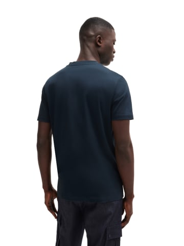 Hugo Boss Shirt donkerblauw