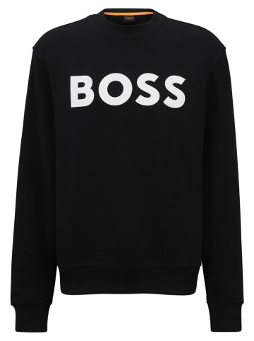 Hugo Boss Sweatshirt in Schwarz