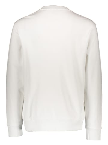 Hugo Boss Sweatshirt "We Basic" in Creme