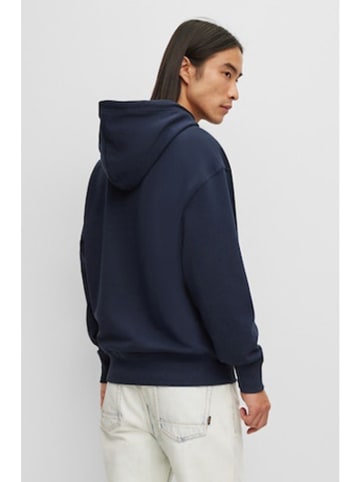 Hugo Boss Hoodie donkerblauw