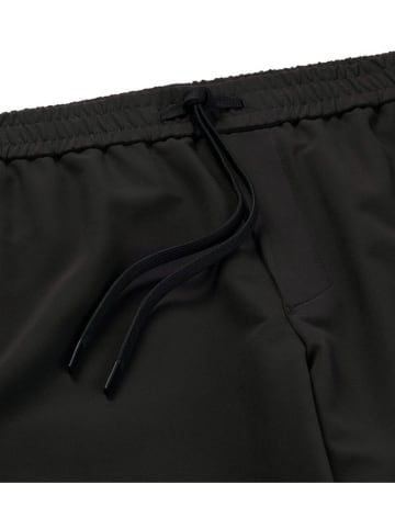 Hugo Boss Spodnie dresowe w kolorze czarnym