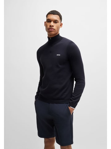 Hugo Boss Pullover in Dunkelblau