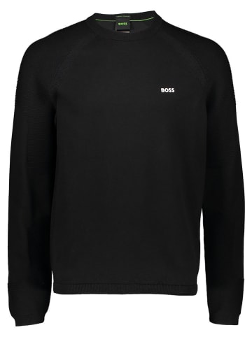 Hugo Boss Sweter w kolorze czarnym