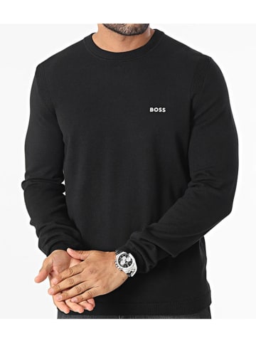 Hugo Boss Pullover in Schwarz