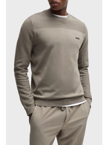 Hugo Boss Pullover in Khaki