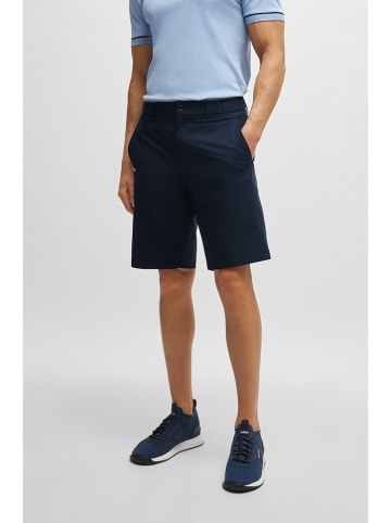 Hugo Boss Szorty w kolorze granatowym