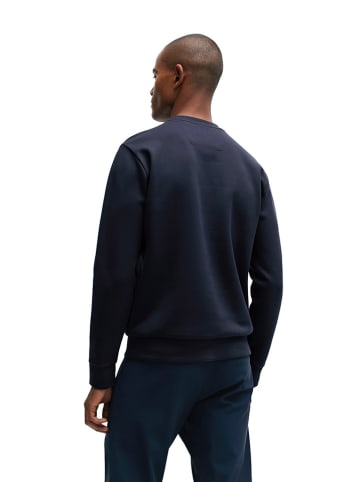 Hugo Boss Sweatshirt in Dunkelblau
