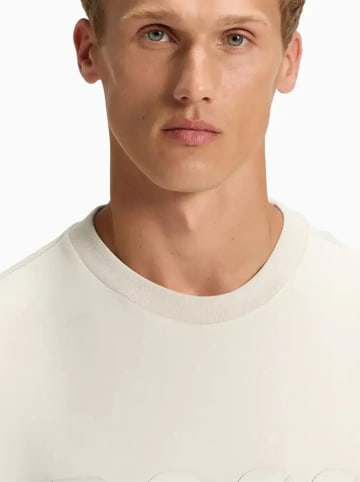 Hugo Boss Sweatshirt in Creme