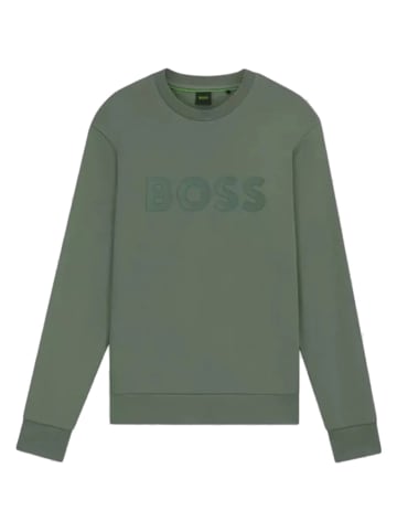 Hugo Boss Sweatshirt in Grün