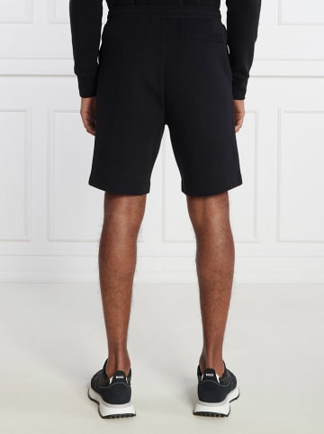 Hugo Boss Sweatshorts in Schwarz