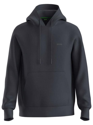 Hugo Boss Hoodie in Dunkelblau