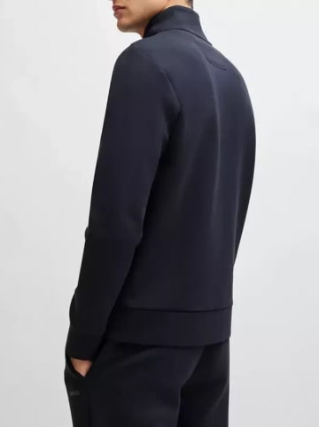 Hugo Boss Sweatvest donkerblauw