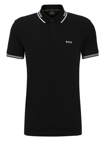 Hugo Boss Poloshirt in Schwarz