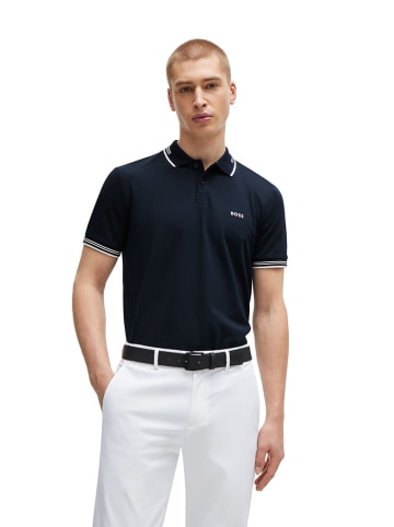 Hugo Boss Koszulka polo w kolorze granatowym