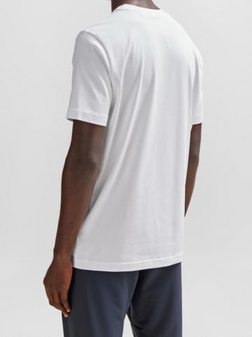 Hugo Boss Koszulka w kolorze białym