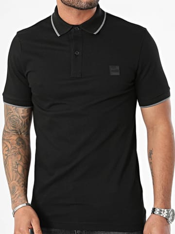 Hugo Boss Poloshirts in Schwarz