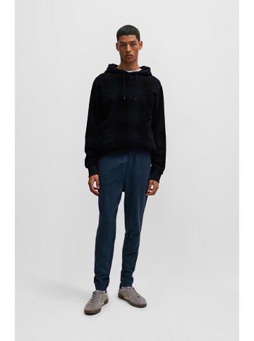 Hugo Boss Hoodie in Dunkelblau