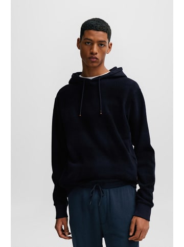 Hugo Boss Hoodie in Dunkelblau