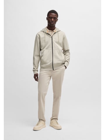 Hugo Boss Sweatjacke in Creme