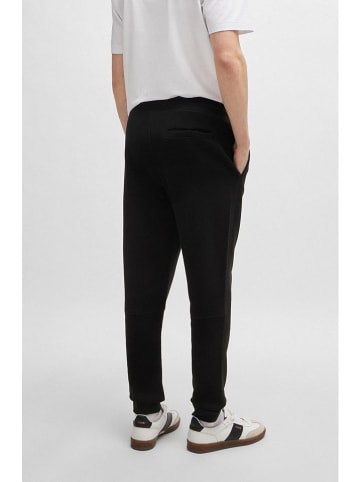Hugo Boss Sweathose "Sestart" in Schwarz