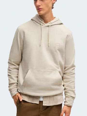 Hugo Boss Hoodie in Beige
