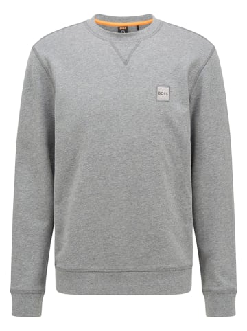 Hugo Boss Sweatshirt in Grau