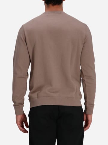 Hugo Boss Sweatshirt in Hellbraun