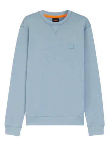 Hugo Boss Sweatshirt in Hellblau