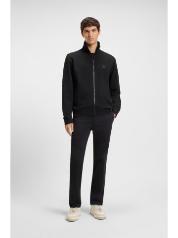 Hugo Boss Sweatjacke in Schwarz