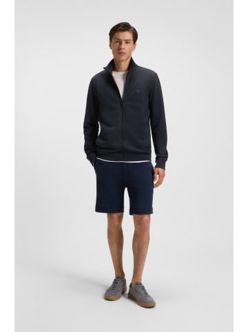 Hugo Boss Sweatjacke in Dunkelblau