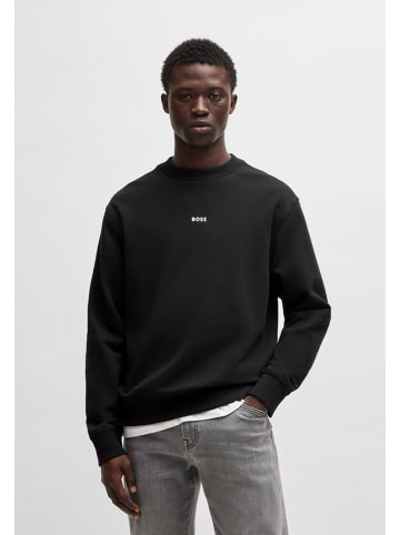 Hugo Boss Sweatshirt in Schwarz