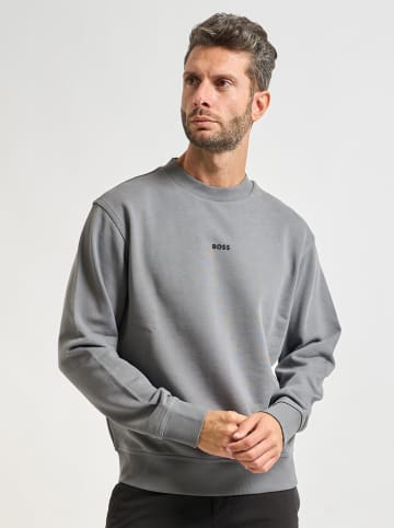 Hugo Boss Sweatshirt in Grau