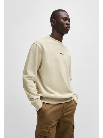 Hugo Boss Sweatshirt in Beige