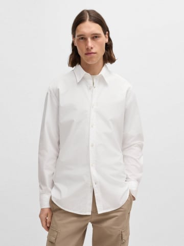 Hugo Boss Hemd - Slim fit - in Weiß