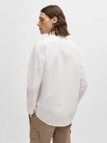 Hugo Boss Hemd - Slim fit - in Weiß