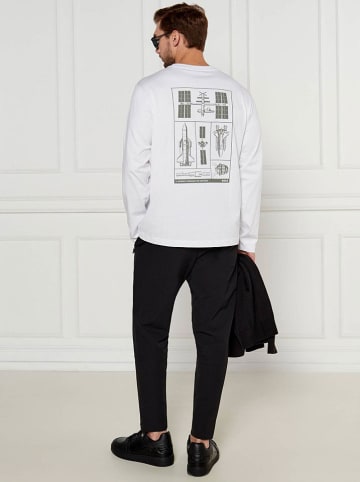 Hugo Boss Longsleeve wit