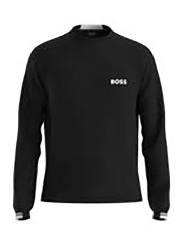 Hugo Boss Sweter w kolorze czarnym