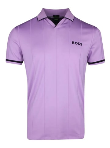 Hugo Boss Poloshirt in Lila