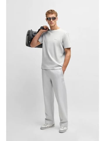 Hugo Boss Koszulka w kolorze szarym