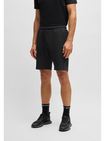 Hugo Boss Szorty w kolorze czarnym