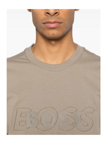 Hugo Boss Koszulka w kolorze khaki