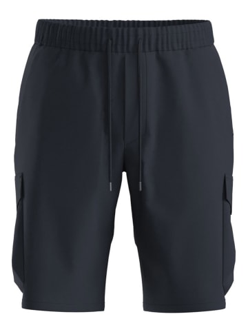 Hugo Boss Cargoshorts in Dunkelblau