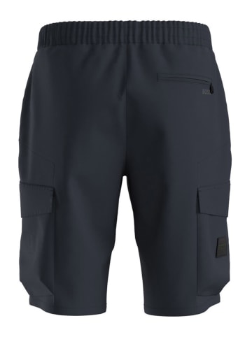 Hugo Boss Cargoshorts in Dunkelblau