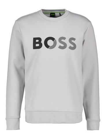 Hugo Boss Sweatshirt in Grau