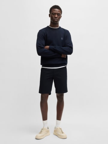 Hugo Boss Chinoshorts in Dunkelblau