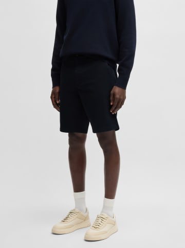 Hugo Boss Chinoshort donkerblauw