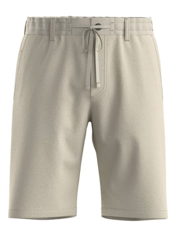 Hugo Boss Szorty w kolorze beżowym