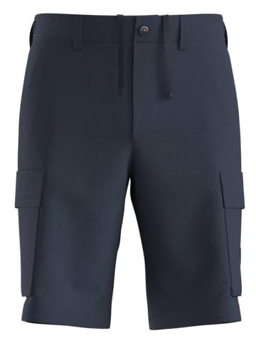 Hugo Boss Szorty w kolorze granatowym
